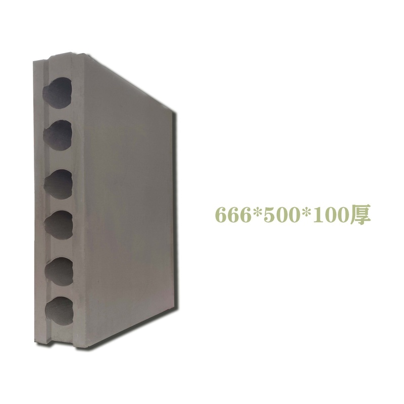 100mm Thickness Gypsum Powder Block Price Money Factory Workers Block Concrete