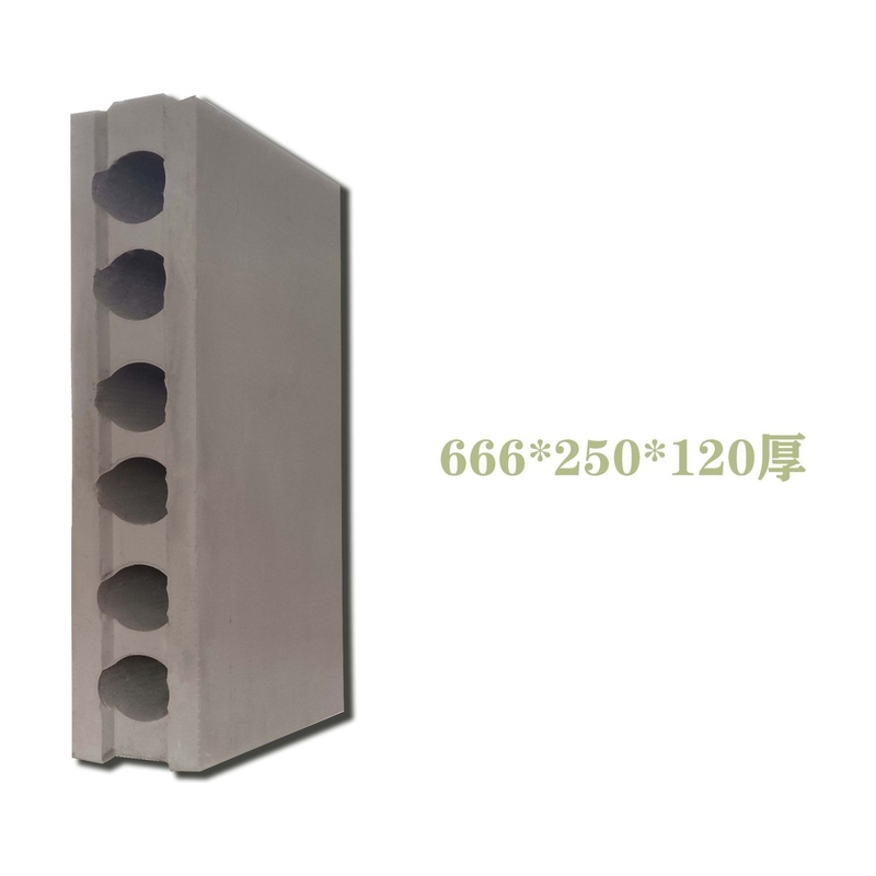 120mm Thickness Hollow Block Making Price Gypsum Concrete Hollow Block Making