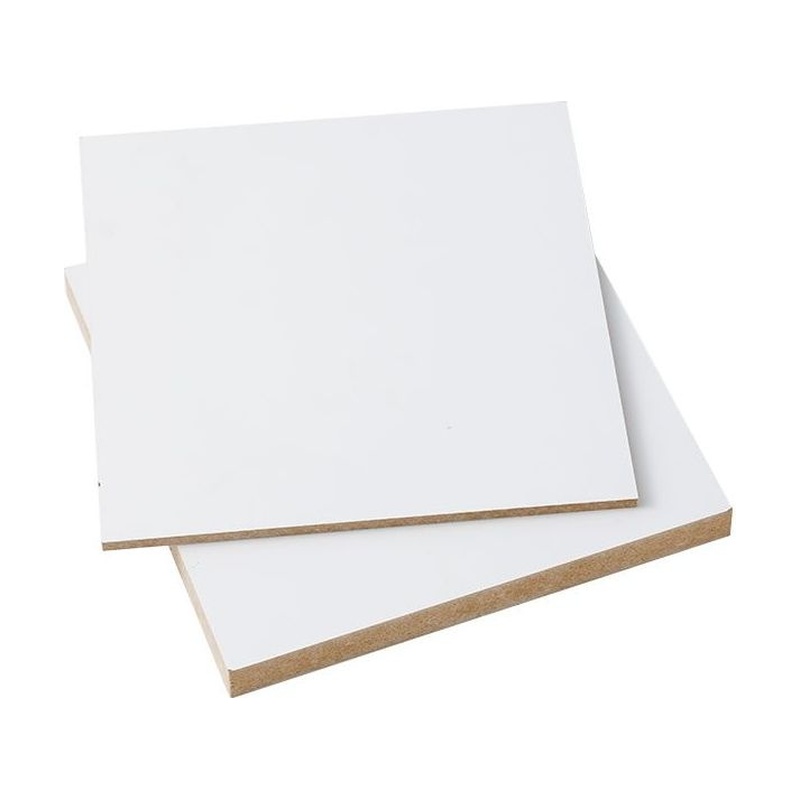 1220X2440X18mm Melamine MDF Board Melamine Plywood