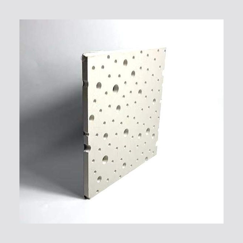 12mm Perforated Acoustic Gypsum Board Partition Drywall Plasterboard