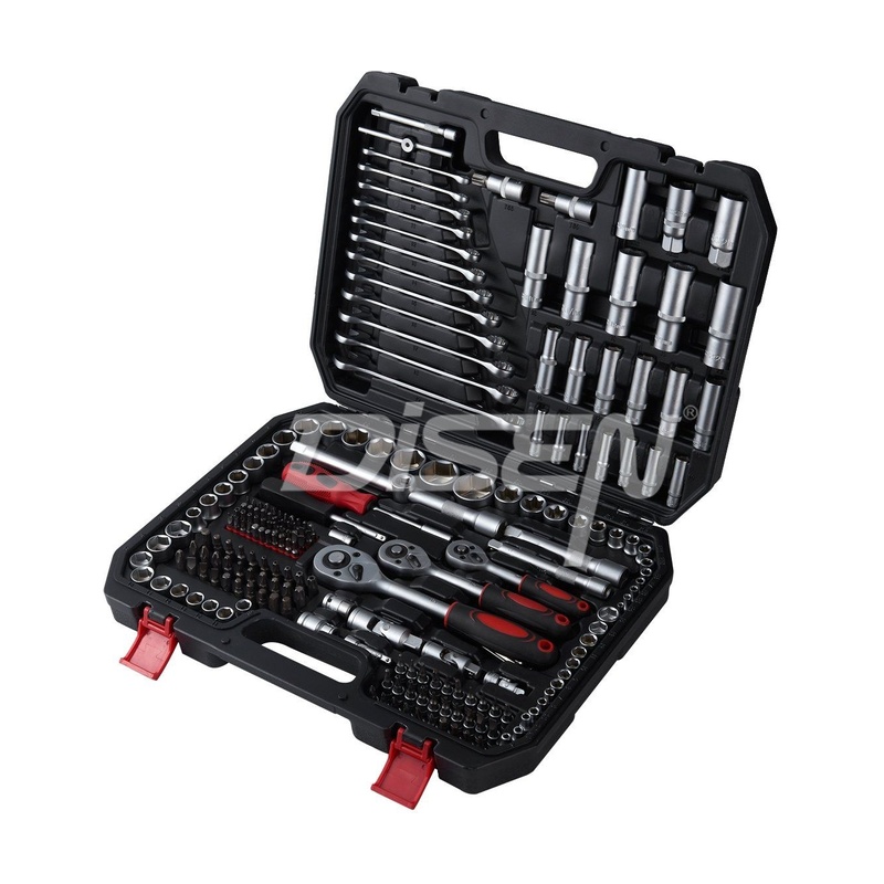 216 PCS Hand Tool Set, Professional Mechanic Tool Set