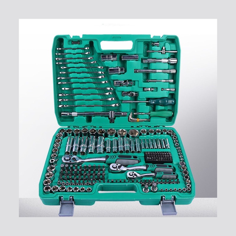 216PCS Foldable Hand Tool Set with RoHS CE GS CCC Certification Meet ANSI JIS DIN Standard