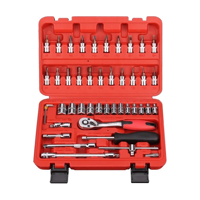 32PC Tool Set Standard Hardware Hand Tool Set Precision Magnetic Multi-Function Profession