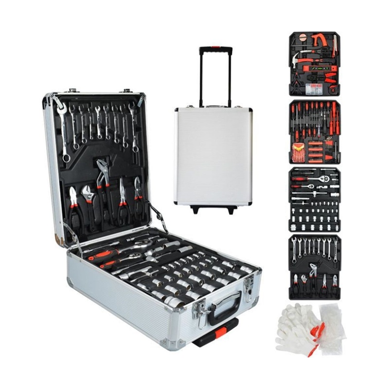 499PC Auto Repair Garden Box Mechanic Automotive Tool Set for RoHS CE GS CCC Certification