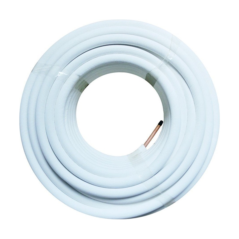 50m Pre Insulated Copper Tube Pipe for Central Air Conditioner