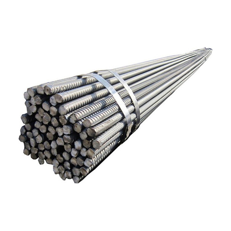 6mm 8mm 10mm 12mm 16mm 20mm Hot Rolled Deformed Rebar Steel Bar for Building Civil Enginee