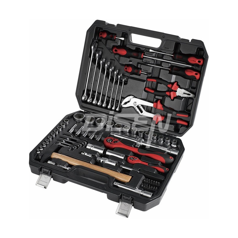 76 PCS Hand Tools Bit Set, Professional Wrench Tool Set