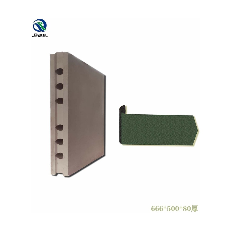 80mm Thickness Hollow Gypsum Block Concrete Brick Making Discount Cheap Price