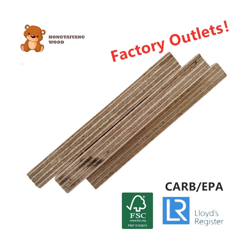9mm 12mm 18mm Phenolic Board Plywood for Outdoor Use