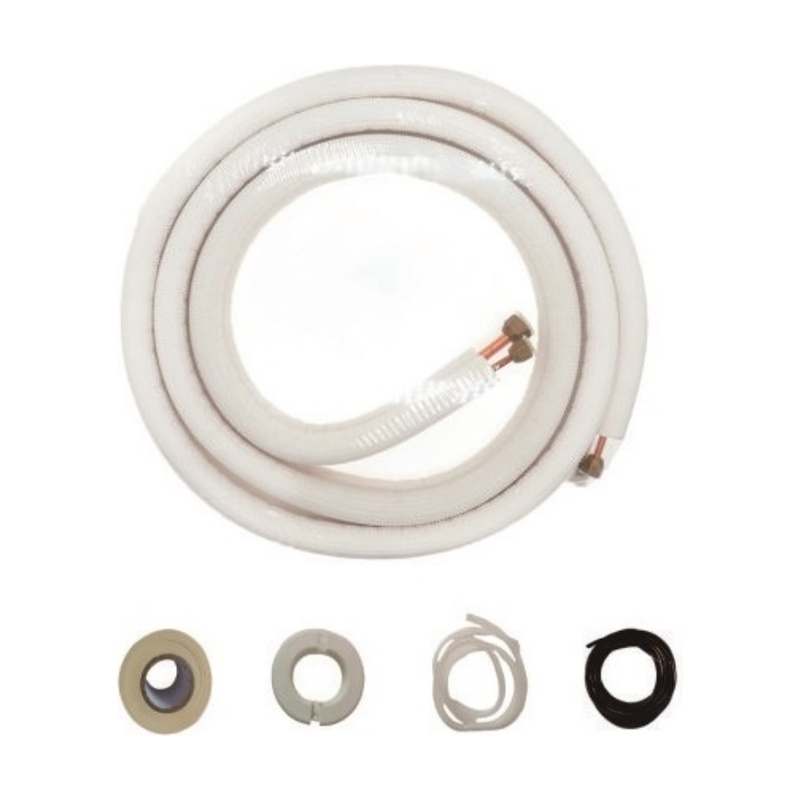 Air Conditioner Pipe Cu-Alu Welded Insulation Copper Pipe