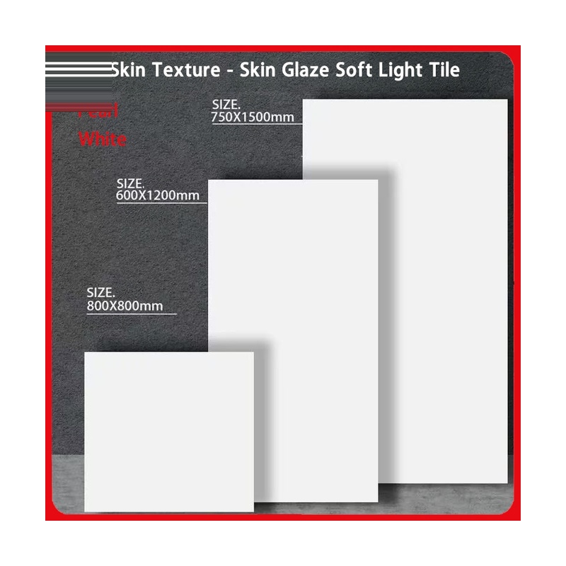 Best Selling High Quality Competitive Price 600X1200mm Skin Feel Ceramic Tile for Floor an