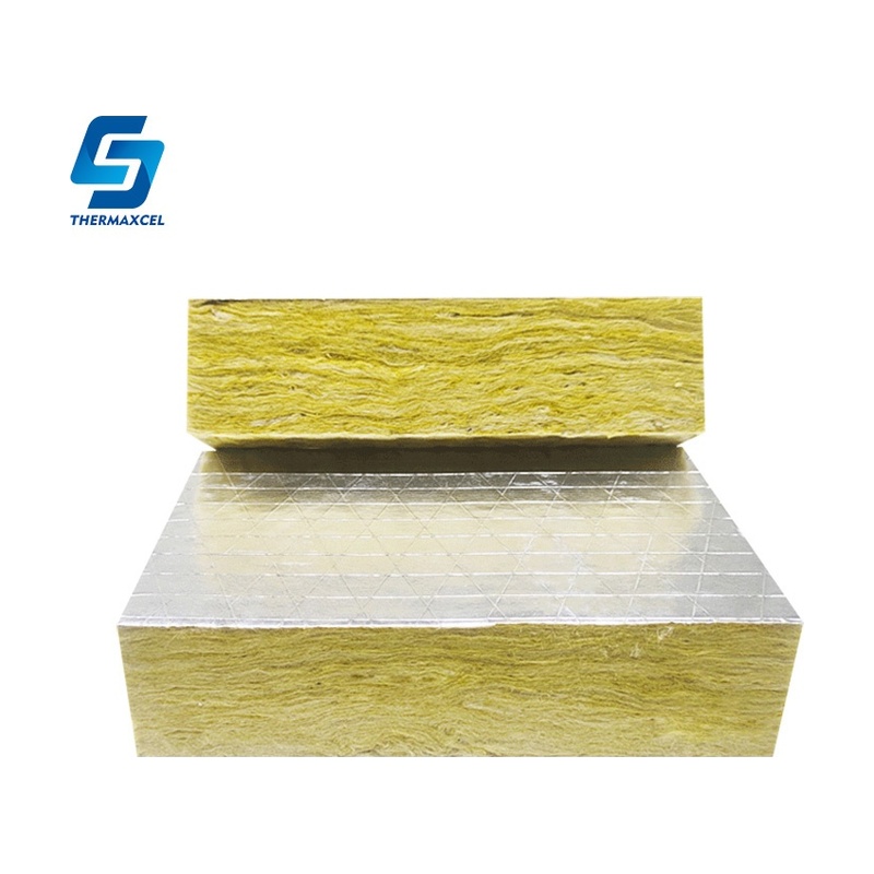 Fireproof Rockwool Board for Building Insulation