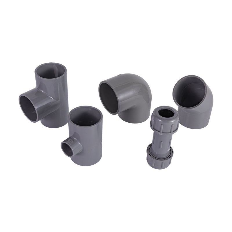 ISO4422 PVC Pipe Fitting for Water Supply