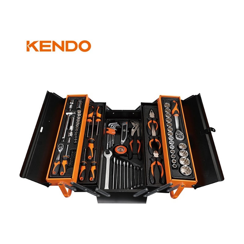 Kendo 88PCS DIY Cantilever Household Hand Tool Set Car Repair Tool Set