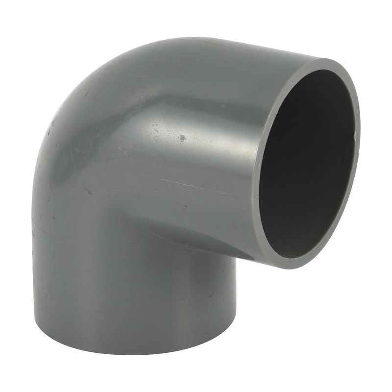 PVC Equal Tee Elbow Water Supply Pressure Pipe Fitting DIN Standard