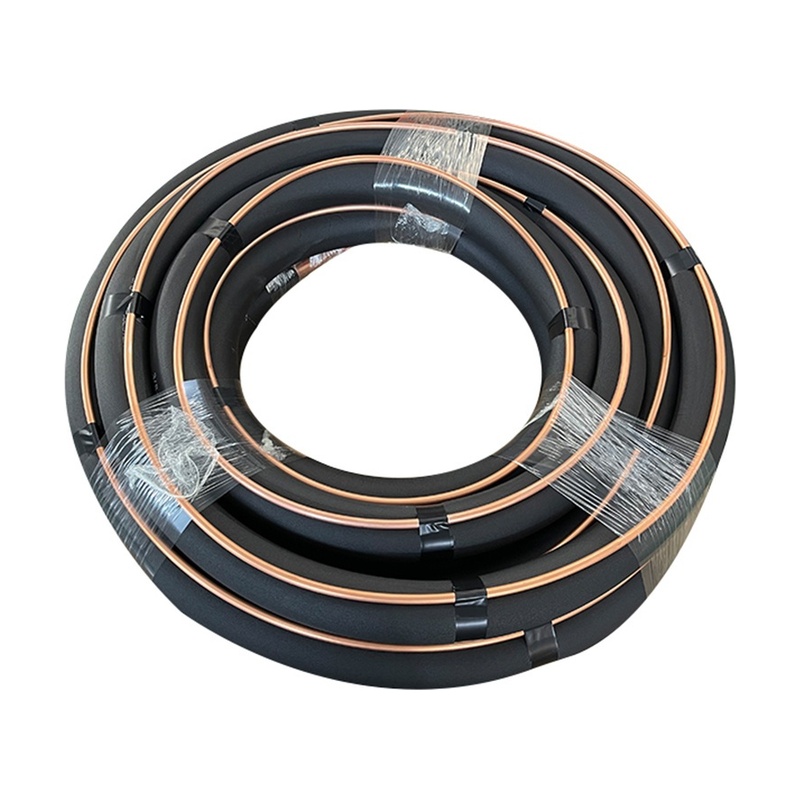 Premium Insulated Copper Connecting Pipe for Air Conditioners