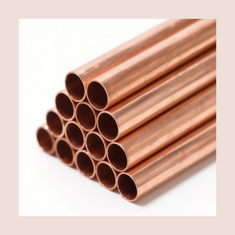 Premium Seamless Copper Pipe for Building Hardware Applications and Customization