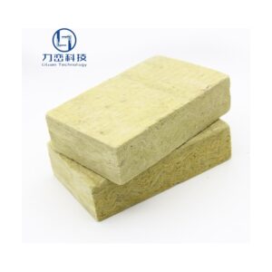 Sound Absorption Basalt Rock Wool Insulation Rockwool Board with CE for Thermal Building M