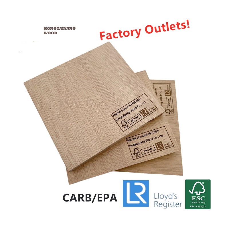 Wholesale Birch Polar Okoume Marine Plywood Board with WBP Glue for Sale
