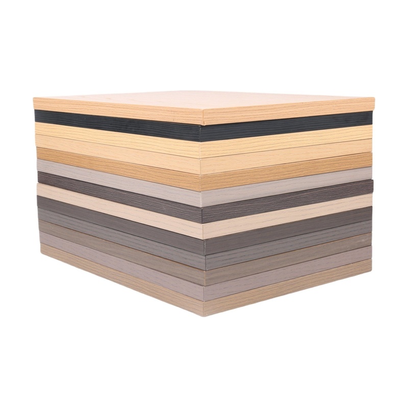 Wood Grain Pet Laminated MDF Plywood Particle Board for Cabinet Doors
